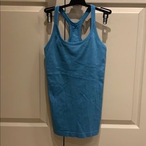 lululemon athletica Tops - LuLu Lemon Turquoise Tank lululemon athletica Tops - LuLu Lemon Turquoise Tank